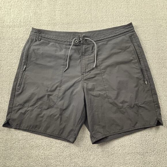 Roark Shorts Adult Size 38 Black Boardshorts Active Training Casual Men's - Picture 1 of 14